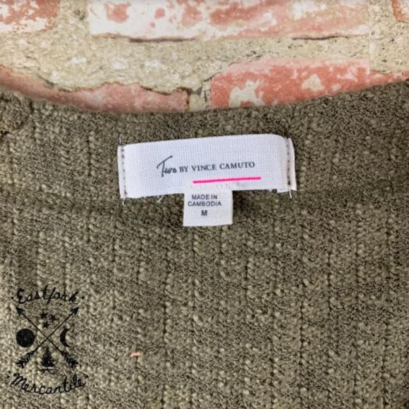 NEW Two by Vince Camuto Ladies' Button Up Cardigan - Picture 6 of 7